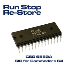 CSG6582A SID for the for the Commodore 64 (New Old Stock)