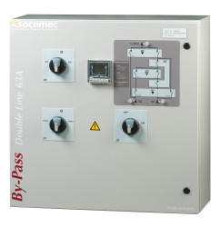 Rozłącznik izolacyjny 4-biegunowy-biegunowy 125A Socomec Montaż na ścianie