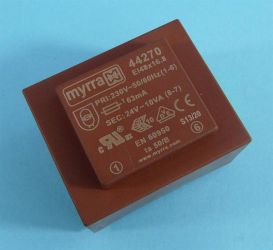 44270 MYRRA 24V/10,0VA TRAFO PCB