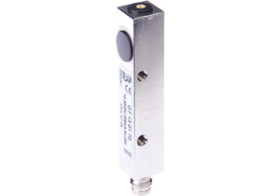 Czujnik optyczny odbiciowy 69x12x12mm Sn: 0-200mm 10-35V DC PNP NO złącze M8 3pin IP64 OT130170