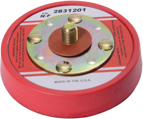 PLATEAU AGRIPPANT 75 MM EP. 15 MM