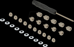 18288 Mounting set 31-pcs for M.2 SSD / Modul