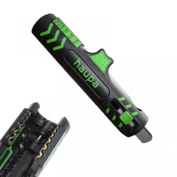 Ściągacz Izolacji Uniwersalny Do Kabli Wielofunkcyjny do 0,2 - 4 mm HAUPA