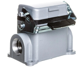 Obudowa gniazda cokołowa z pokrywą PG16 IP65 EPIC H-B 6 SDRL 16 10009000