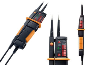 Dwubiegunowy wskaźnik napięcia / Tester napięcia / CAT III / 12 do 690 V / Testo 750-1