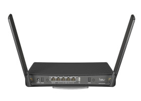 MikroTik hAP ac3 RBD53iG-5HacD2HnD | Router WiFi | AC Dual Band, 5x RJ45 1000Mb/s, 1x PoE, 1x USB