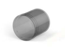 Oprawa do diody LED Podstawa sterownika oświetlenia TE Connectivity 2306130-1