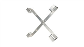 Stelaż Zapasu Kabla 500 X 500 X 70Mm Extralink