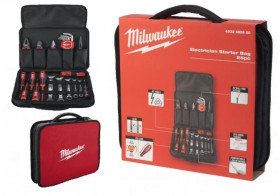 Torba narzędziowa dla elektryka MILWAUKEE Wyposażona w 25 elementów 72.1613