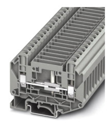 Złączka szynowa do odłączanych obwodów testowych Phoenix Contact poziomy: PojedynczyŚruba UT 6-T-HV 41A 1 kV