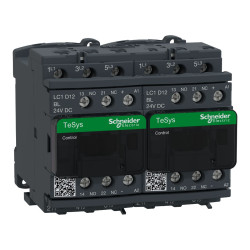 Stycznik odwrotny Schneider Electric styki: 3 12 A 1 NO + 1 NC LC2D12BLV