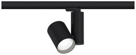 Podstawowy system oświetlenia Paulmann ProRail3 Zeuz 33W 60° 4000K B triac LED 3680 lm czarny