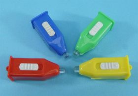 MINI LATARKA UV LED BRELOK-BLUE LIGHT