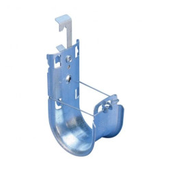 Hak J nVent CADDY Cat HP z uchwytem na pręt lub drut, Ø 33,3 mm, M4-M8 pręt 181258