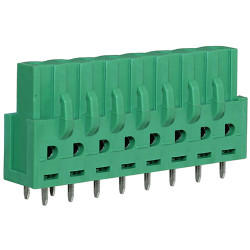 Camblock Plus CTBP97VJ/8 5.08mm Pluggable PCB Mount Female Vert T/Block 8p