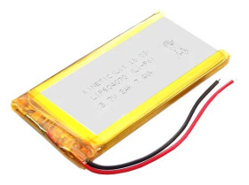 AKUM.LI-POL 2AH 3.7V LIP604070