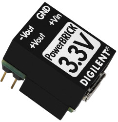 Przetwornica DC-DC, 2.2W, Uwe 4,5 → 5,5 V DC, Uwy ±3.3V dc, Iwy -320mA, Digilent