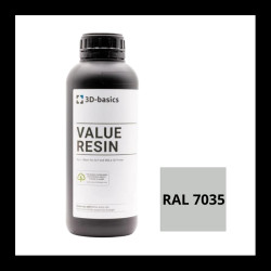 Żywica 3D Basics | RAL 7035 Light grey - 1kg
