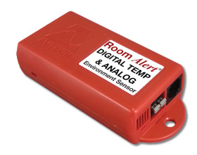 Cyfrowy czujnik temperatury z wejściami analogowymi 0-5V AVTECH