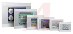 Ekran dotykowy HMI 5,7 cala Eaton XV-102 rozdzielczość: 640 x 480 TFT IP20, IP65 Ethernet, RS232, RS485 170 x 130 x