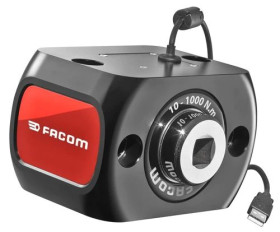 Analizator momentu obrotowego z kalibracją, Napęd kwadratowy, zakres: 5 → 50Nm, dokładność: ±1