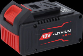 515.6004 eMONSTER rechargeable battery, 18 V, 4.0 Ah