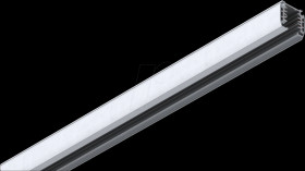 91352 ProRail3 rail, 1 m, silver