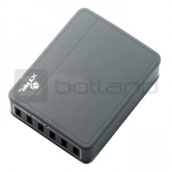 Zasilacz XTAR SIX-U 6x USB 5V 9A