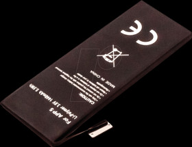 30703 Smartphone battery for Apple iPhone 5, Li-Po, 1440 mAh