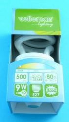 T2 SPIRAL 9W E-27 LAE-1C3E 240V 2700K