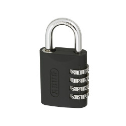 ABUS 55673 158KC/45mm Combination Padlock with Key Override