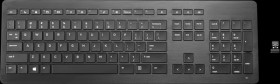 Z9N41AA#ABD Wireless keyboard, USB, black