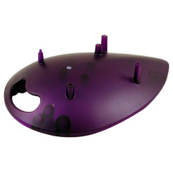 Hammond 1593HAMEGG2TPU ABS Raspberry PI Platform Translucent Purple 145x100x33mm