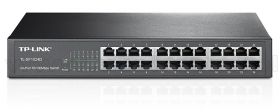 TP-Link TL-SF1024D, Switch niezarządzalny, 24x 10/100 RJ-45, desktop, z uchwytami na 19"