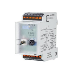 Metz Connect 1105010870 PTi-F-C12 Signal Converter 24V AC/DC Isolated