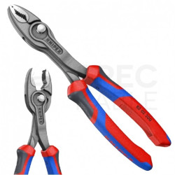 Szczypce chwytające od czoła i boku 200mm TwinGrip wydłużne KNIPEX 82 02 200