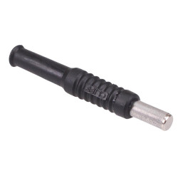 P14 Black 4mm Test Plug Probe Unshrouded CLIFF