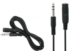 PRZEDLUZACZ JACK 6.3MM 3M