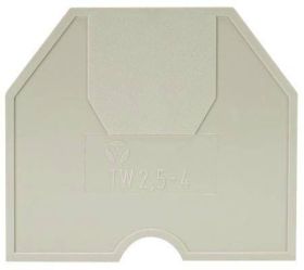 Płytka rozdzielająca Wieland TW 2,5 - 4 Szar.