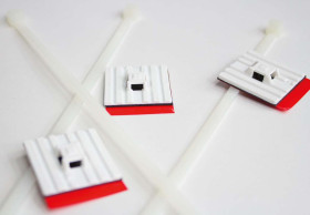 Opaska kablowa długość 200mm HellermannTyton Poliamid 6.6 -40 → +105 °C.