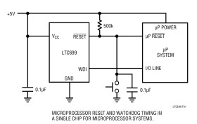 Microprocessor Supervisory Circuit
