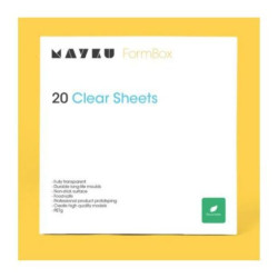 Mayku Standard Sheets 0.5mm 20 Pack