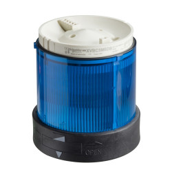 Sygnalizator Lampa sygnalizacyjna Schneider Electric Niebieski Stały Harmony XVB 24V ac/dc, IP65, LED Miernik cęgowy