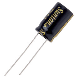 Suntan TS14011V471MSB0B0R 470&#xB5;F 20% 35V 105&#xB0;C 2K hrs Radial Alum Elec Capacitor