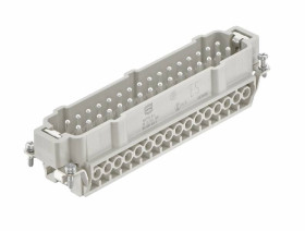 Harting 09330322601 Wstawka pinowa męska 09 33 032 2601, 1 szt.