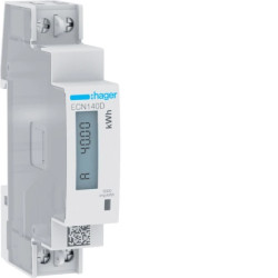 Licznik energii elektrycznej 1-fazowy, 40A 1M agardio.measure ECN140D
