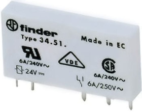 34.51.7.012.0010 przekaźnik elektromagnetyczny interfejsowy SPDT, zas. 12Vdc