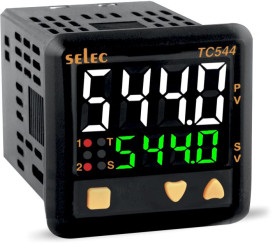 Regulator temperatury; TC544C-2; 24V; DC; przekaźnikowe; Selec; CE