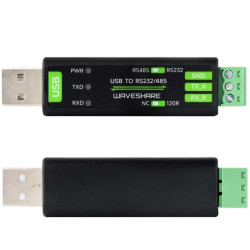 Konwerter USB do RS232 RS485 FT232RNL Waveshare izolowany