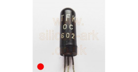 OC602 -R Germanium PNP transistor - Teklefunken